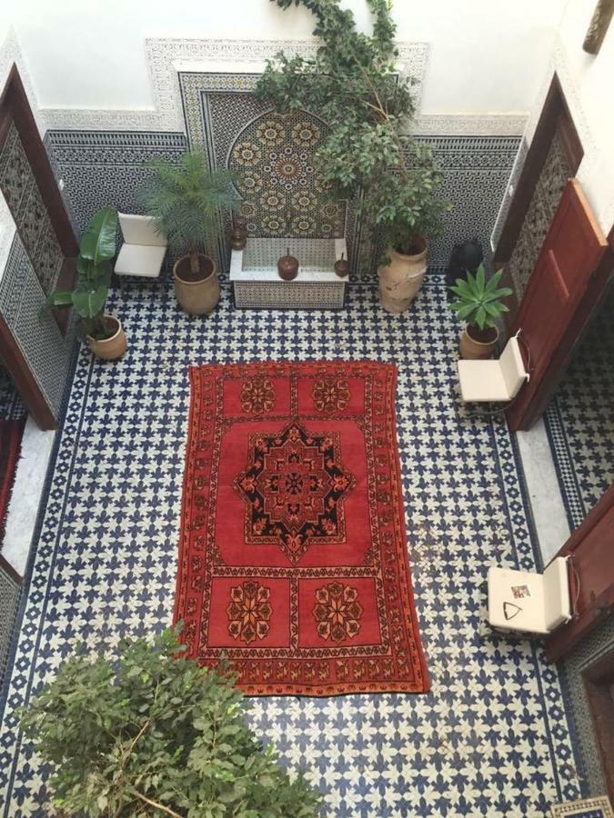 Hotel Dar Abdesalam Fez Zewnętrze zdjęcie